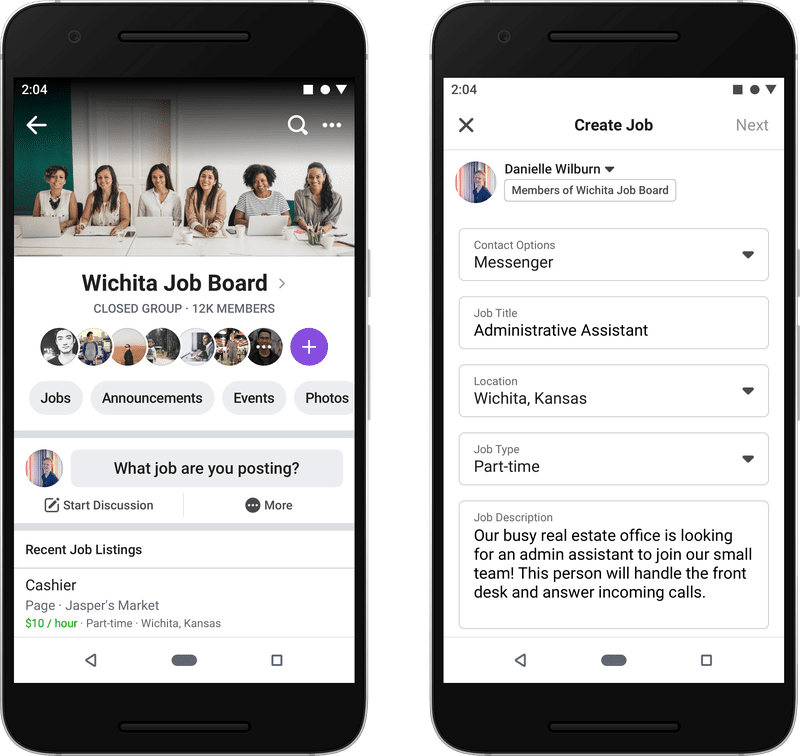 Фото з офіційного порталу мережі Facebook 